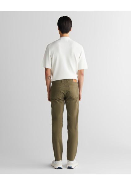Erkek Yeşil Regular Fit Pantolon 1225117T.301 fiyatları