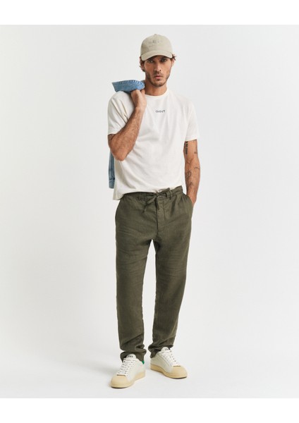 Erkek Yeşil Relaxed Fit Pantolon 1505272.301