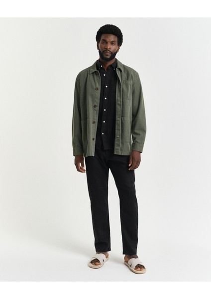 Erkek Siyah Relaxed Fit Pantolon 1505272.5 fırsatları
