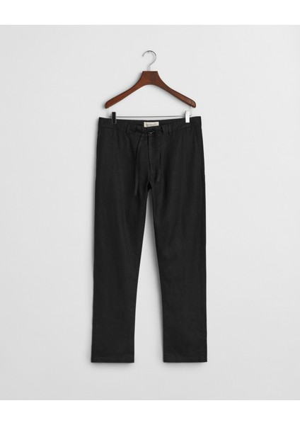 Erkek Siyah Relaxed Fit Pantolon 1505272.5 indirimleri