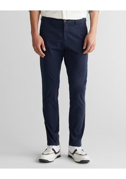 Erkek Lacivert Regular Fit Pantolon 1225166T.433 modelleri