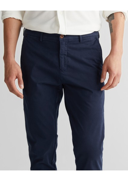 Erkek Lacivert Regular Fit Pantolon 1225166T.433 fırsatları