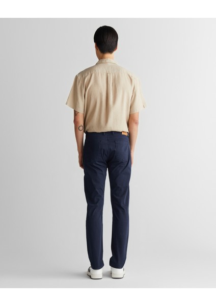 Erkek Lacivert Regular Fit Pantolon 1225117T.433 fiyatları