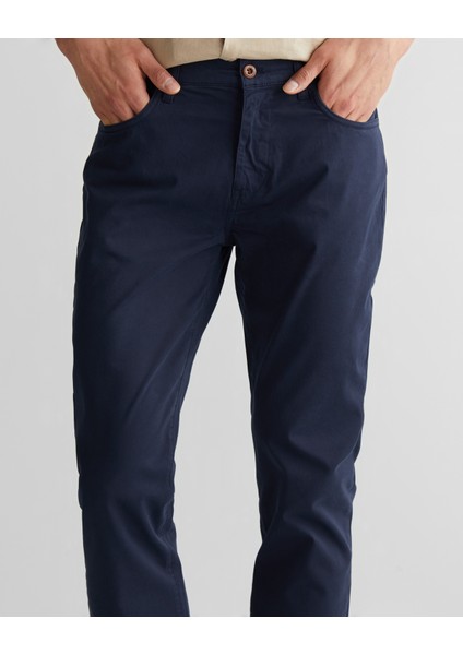 Erkek Lacivert Regular Fit Pantolon 1225117T.433 indirimleri