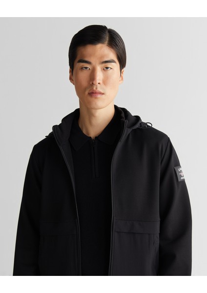 Erkek Siyah Regular Fit Kapüşonlu Sweatshirt 2525126T.5 fırsatları