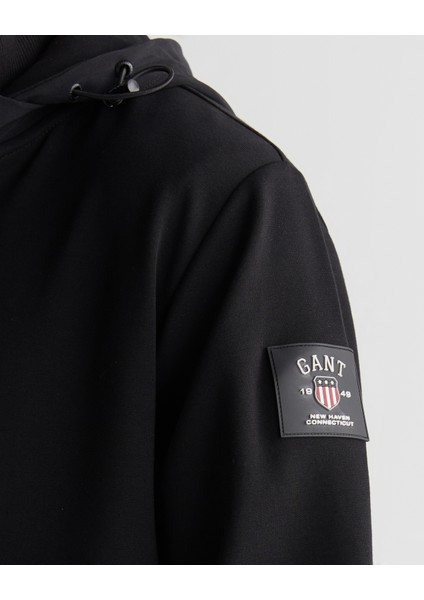 Erkek Siyah Regular Fit Kapüşonlu Sweatshirt 2525126T.5 indirimleri