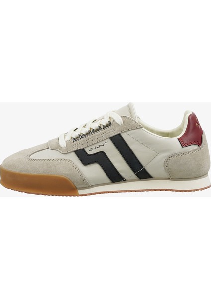 Erkek Beyaz Süet Baylle Sneaker 30633836.G223