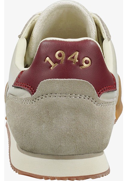 Erkek Beyaz Süet Baylle Sneaker 30633836.G223 modelleri