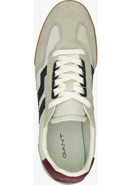 Erkek Beyaz Süet Baylle Sneaker 30633836.G223 fırsatları