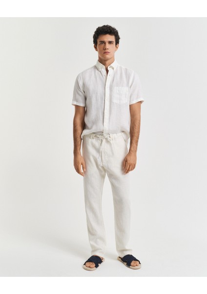 Erkek Krem Relaxed Fit Pantolon 1505272.130