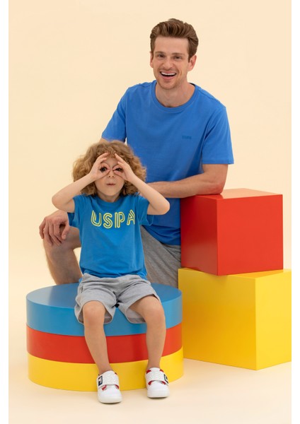 Erkek Çocuk Saks Tişört Basic 50266039-VR045