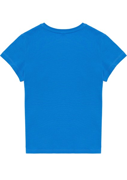 Erkek Çocuk Saks Tişört Basic 50266039-VR045 fırsatları