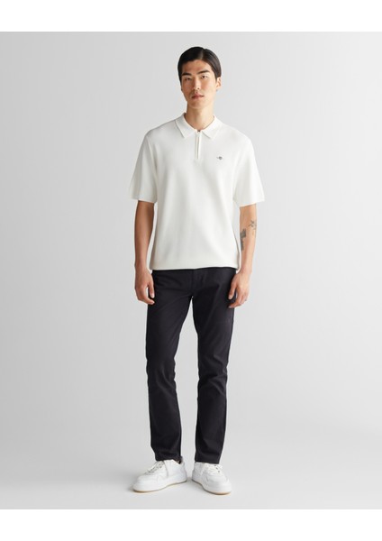 Erkek Krem Regular Fit Triko Polo 8925168T.113
