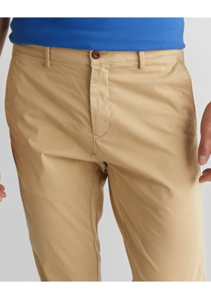 Erkek Bej Regular Fit Pantolon 1225166T.277 fırsatları