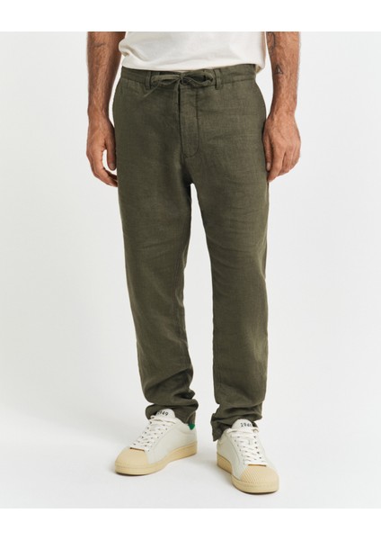Erkek Yeşil Relaxed Fit Pantolon 1505272.301
