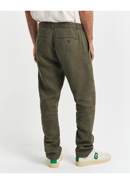 Erkek Yeşil Relaxed Fit Pantolon 1505272.301