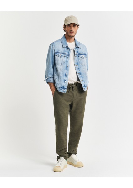 Erkek Yeşil Relaxed Fit Pantolon 1505272.301