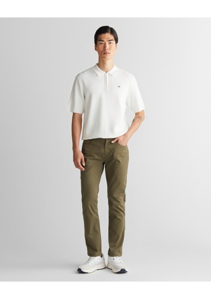Erkek Yeşil Regular Fit Pantolon 1225117T.301