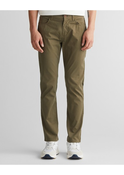 Erkek Yeşil Regular Fit Pantolon 1225117T.301 modelleri