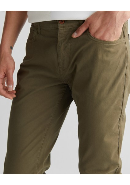 Erkek Yeşil Regular Fit Pantolon 1225117T.301 fırsatları