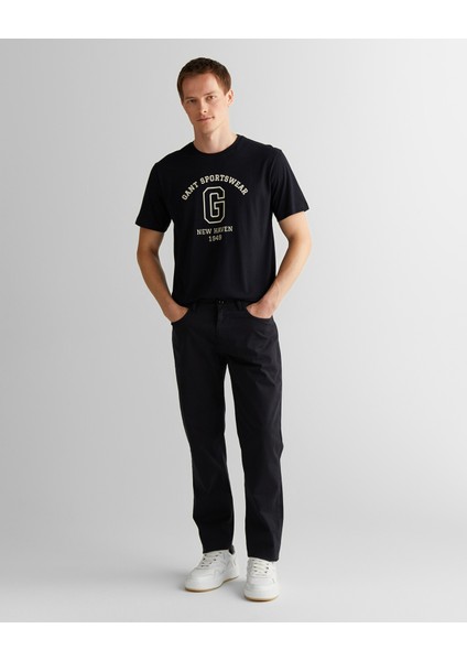 Erkek Siyah Regular Fit Pantolon 1225117T.5