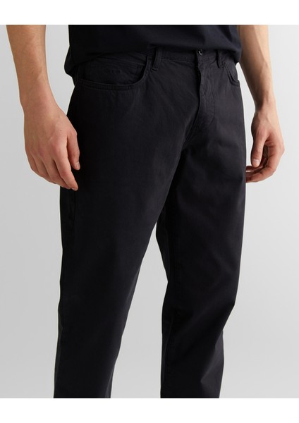 Erkek Siyah Regular Fit Pantolon 1225117T.5 fırsatları