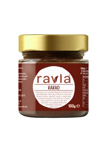 Naturel Kakao Tozu - 100G