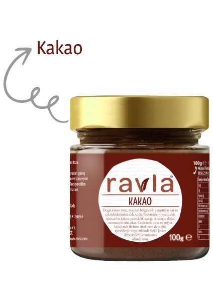 Naturel Kakao Tozu - 100G