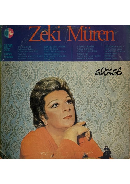 Zeki Müren - Sükse Lp