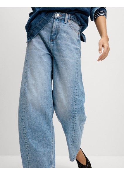 Orta Bel Barrel Paça Jean