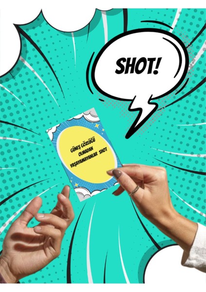 Arkadaşlar Arasında Mini Cheers Shot Oyunu indirimleri