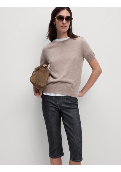 Denim Kapri