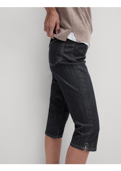 Denim Kapri