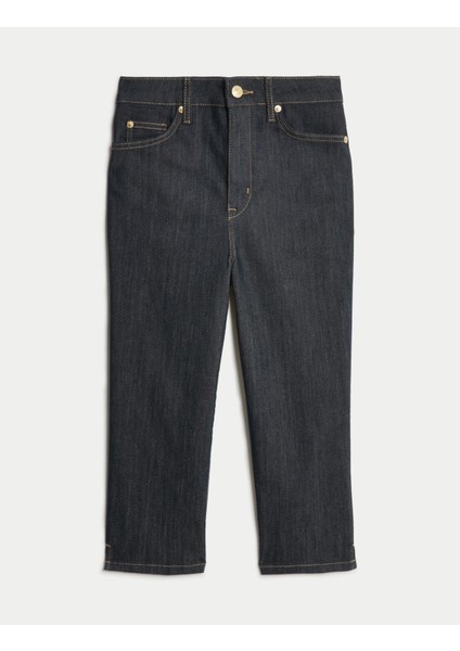 Denim Kapri
