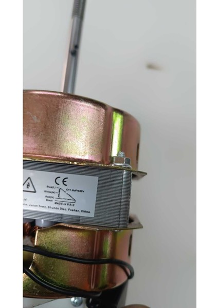 16370 16 Inç Vantilatör Motoru 50 Watt Ce Belgeli Tse Onaylı Videolu ve Şemalı Ürün modelleri