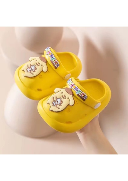 Pompompurin Anime Figür Sevimli Köpek Kız Çocuk Terlik Sandalet Yaz Ev Kaymaz Yumuşak Taban fiyatları