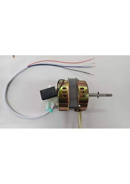 Mtr F 1650 Vantilatör Motoru 50 Watt Ce Belgeli Tse Onaylı Videolu ve Şemalı Ürün