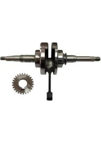 Sct 80CC Krank Komple – Kuba Fighter Uyumlu Motor Krank Mili