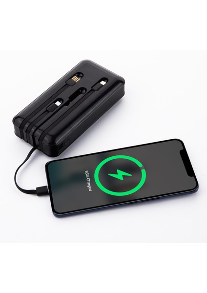 FB-1006 Powerbank 20000 Mah - Siyah
