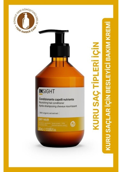 Kuru Saçlar Saç Kremi 350 ml