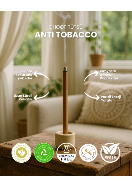 Anti Tobacco Purity Breeze Dhoop Tütsü