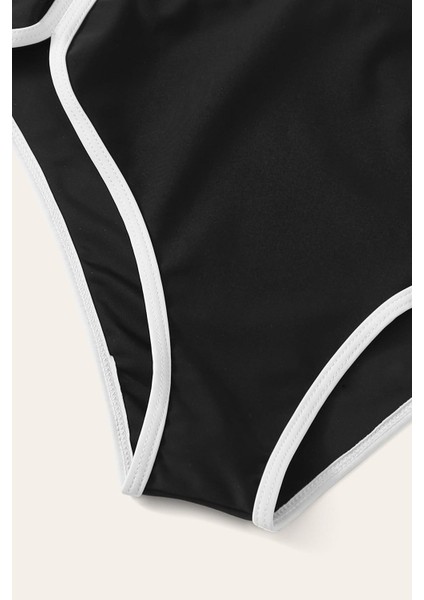 Kadın Siyah Pedli Yüksel Bel Sütyen Külot Takımı fırsatları