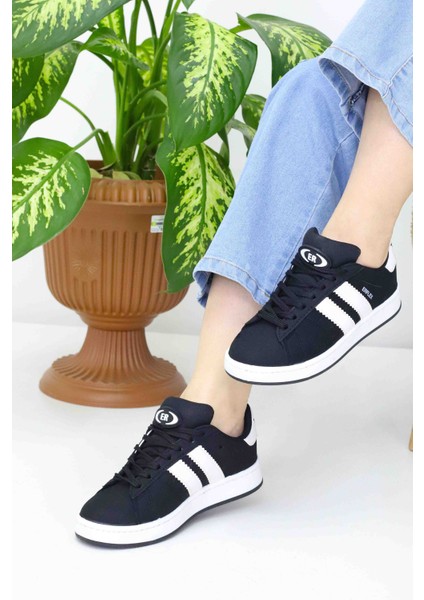 Black Kadın Günlük Sneaker Spor Ayakkabı modelleri