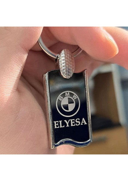 Kişiye Özel Isimli Metal Anahtarlık Araç Araba Logo Baskılı fiyatları