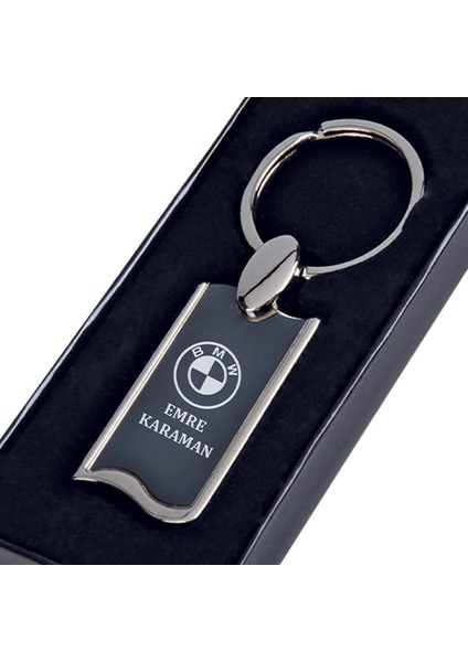 Kişiye Özel Isimli Metal Anahtarlık Araç Araba Logo Baskılı fırsatları