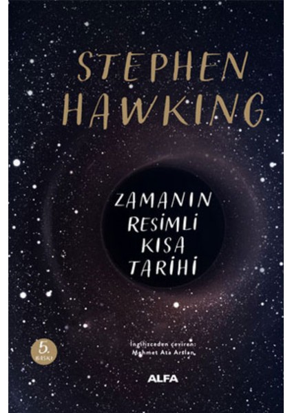 Stephen Hawking Ciltli Özel Baskı 2 Kitap Set + Okuma Sticker'ları