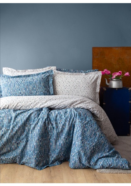 Çift Kişilik Yatak Örtüsü Takımı Marbella Adaçayı - Yatak Ortusu