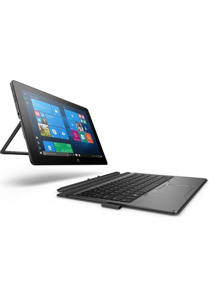 Pro X2 612 G2 Ikisi Bir Arada I5-7Y54 8gb Ram 256GB M2 Nvme SSD 12'' Windows Tablet (Yenilenmiş Kutusuz Cihaz)