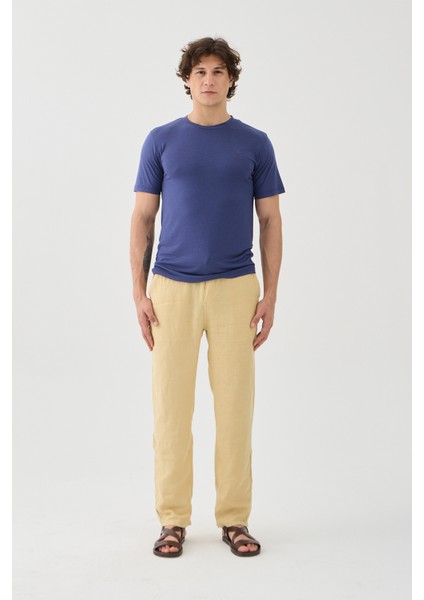 Halikarnas Keten Jogger Pantalon