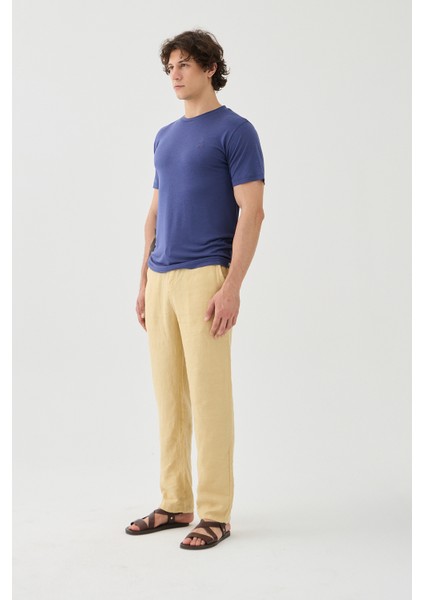 Halikarnas Keten Jogger Pantalon